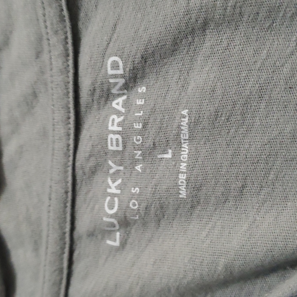 LUCKY BRAND tshirt. #3946 - Picture 7 of 7